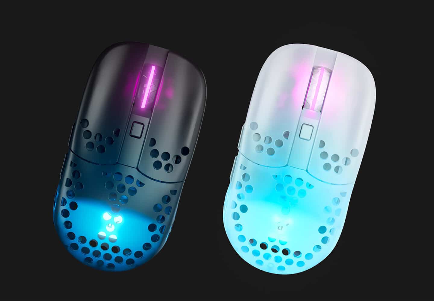 Xtrfy MZ1 RGB Wireless Black