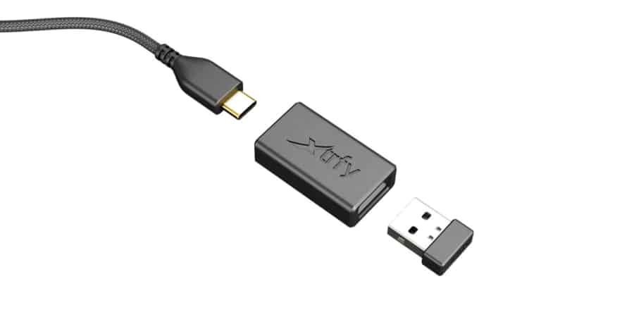 Xtrfy MZ1 RGB Wireless Black