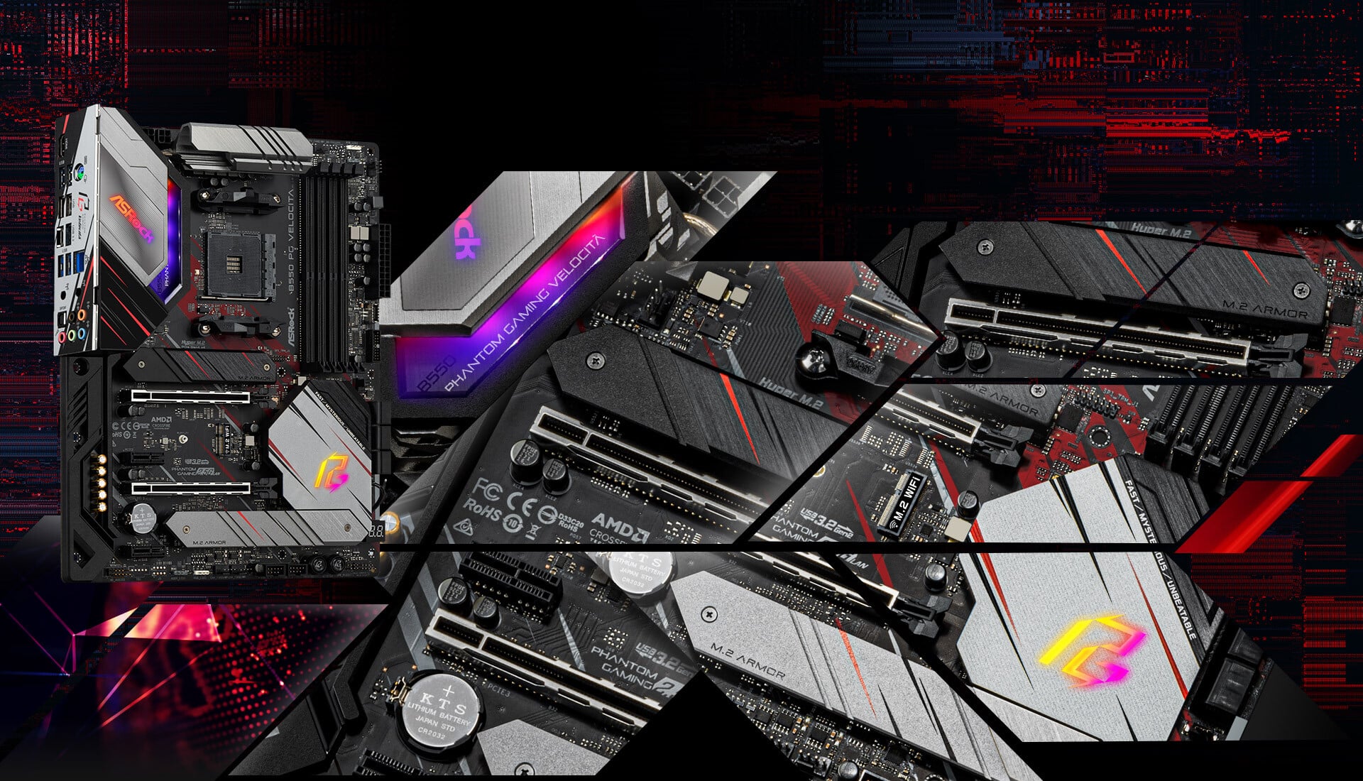 ASRock B550 PG Velocita
