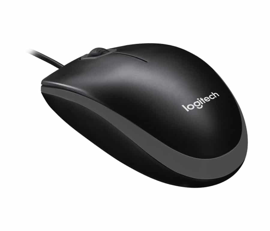 Logitech B100 Wired Optical Mouse