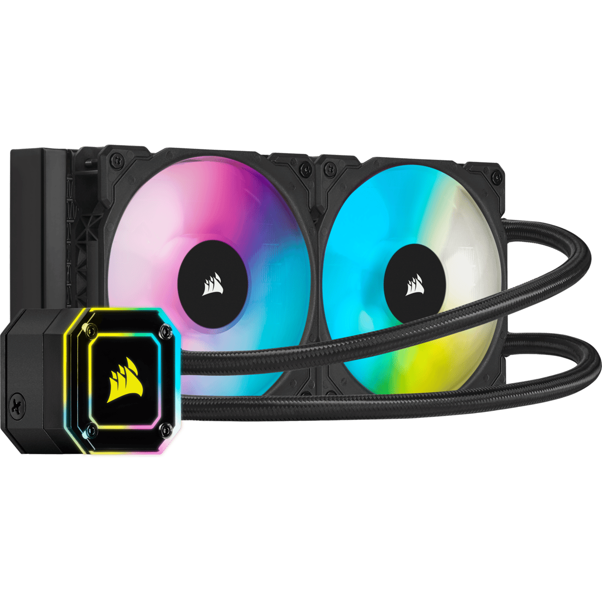 Corsair iCUE H100i ELITE CAPELLIX 240mm
