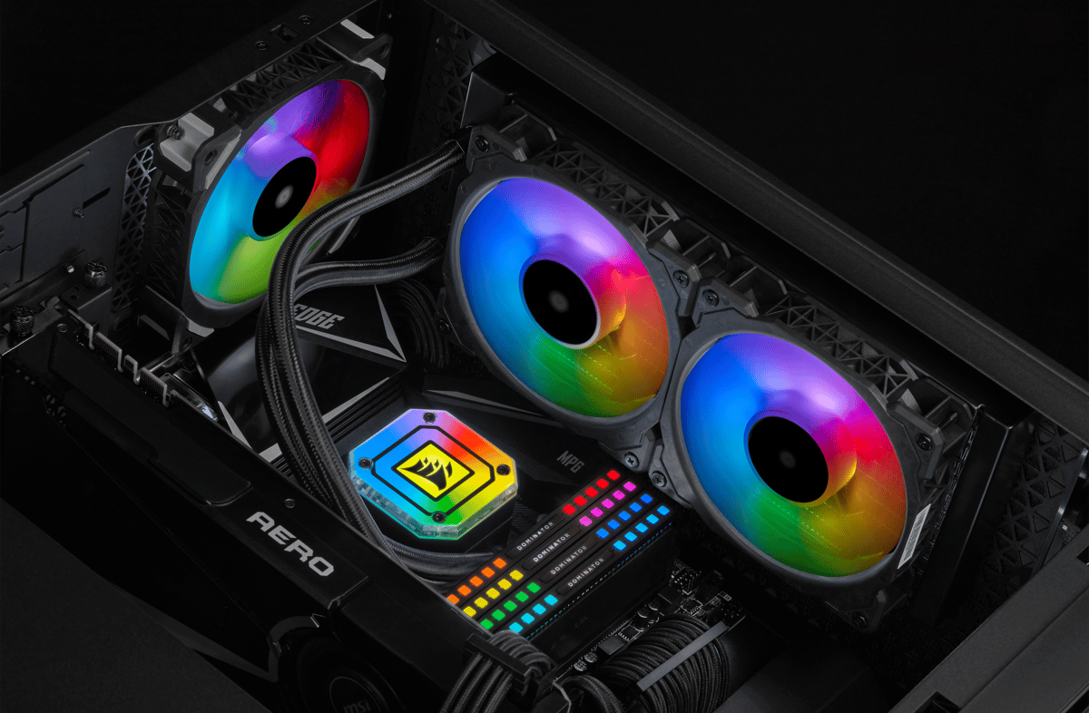 Corsair iCUE H100i ELITE CAPELLIX 240mm