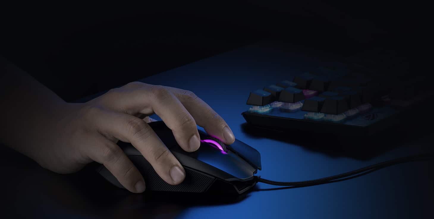 ASUS ROG Chakram Core