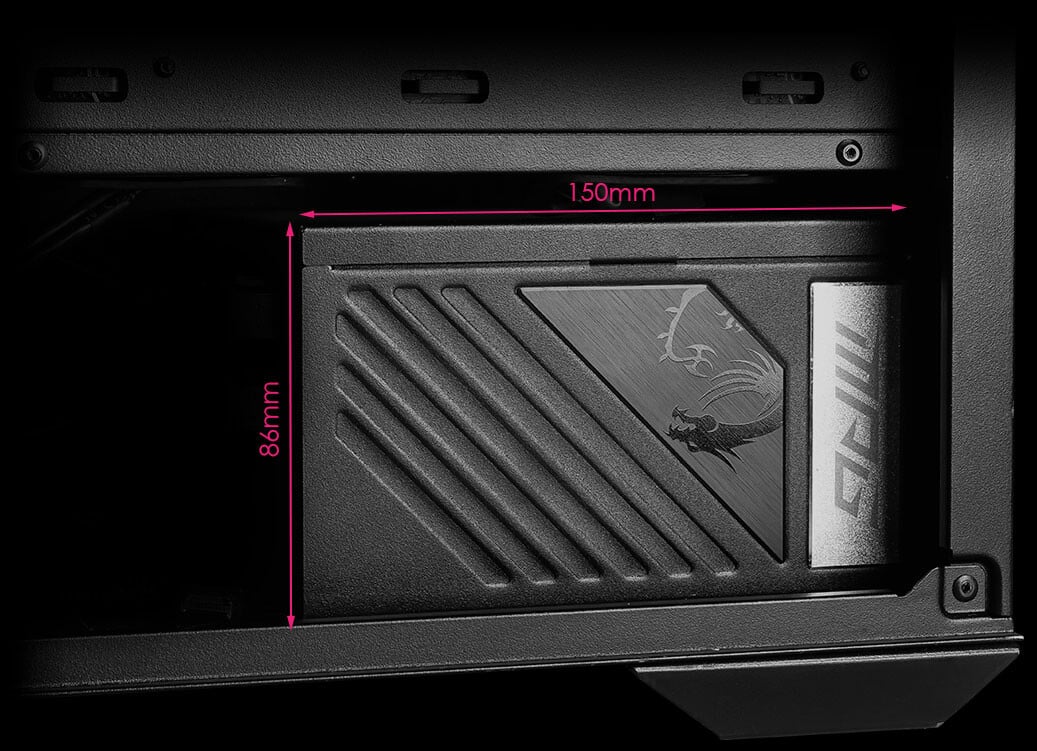 MSI MPG A850G PCIE5 Power Supply Unit