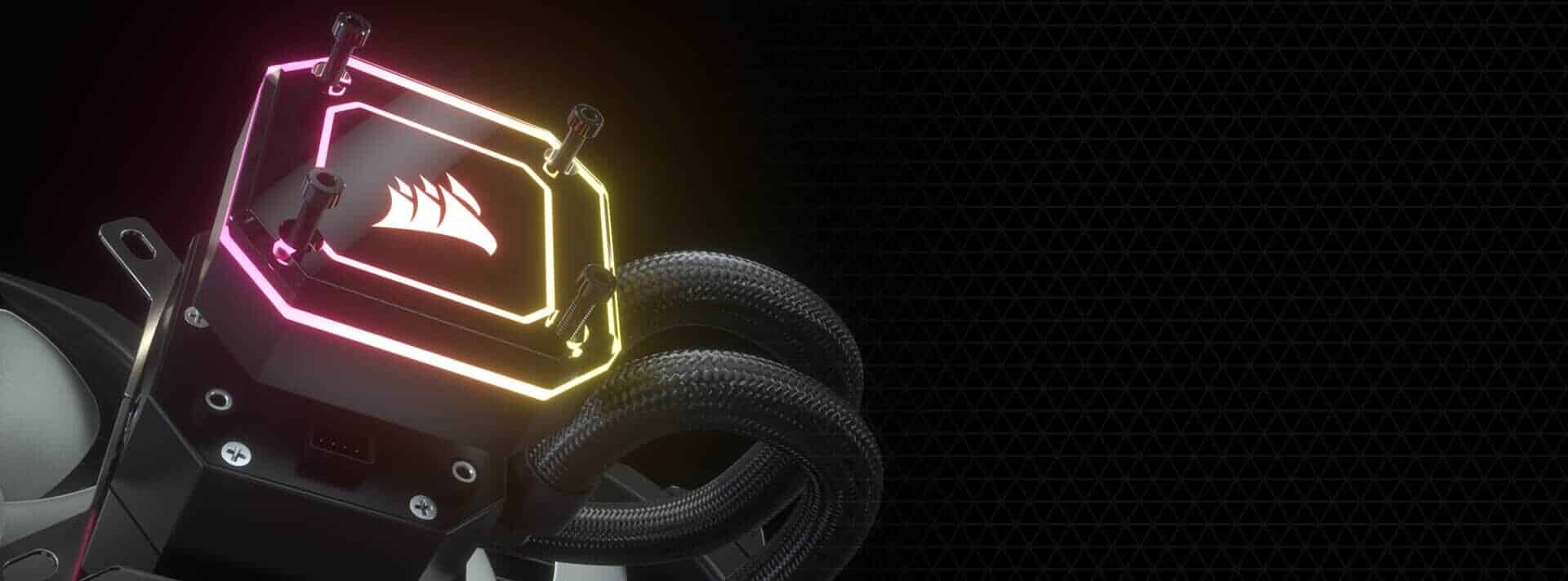 Corsair iCUE H100i ELITE CAPELLIX 240mm