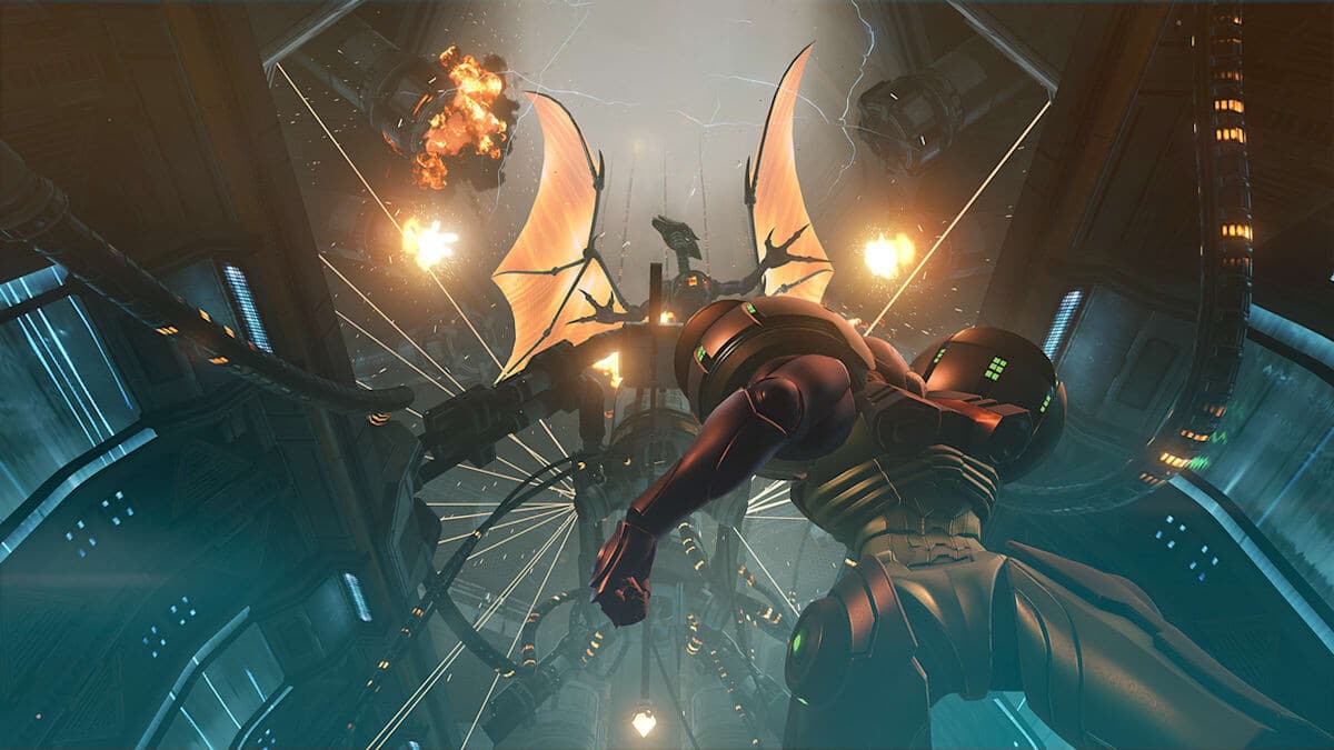 Metroid Prime Remastered Screenshot
