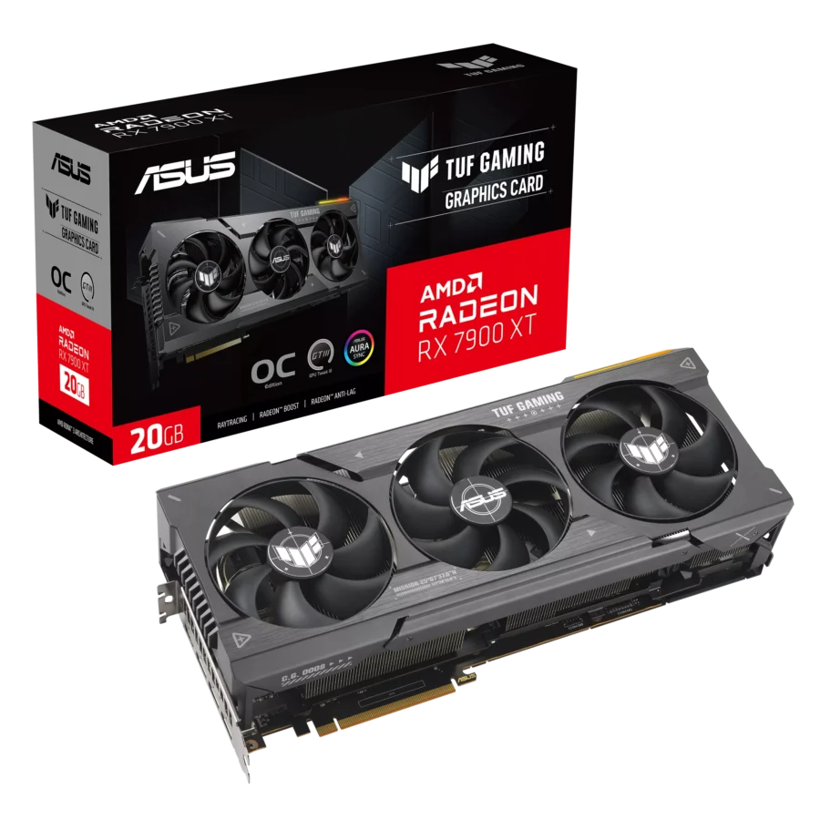 ASUS TUF Gaming AMD Radeon RX 7900 XT OC