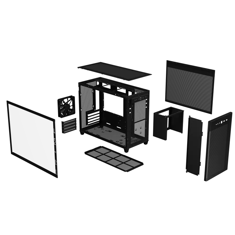 Asus Prime AP201 TG Black