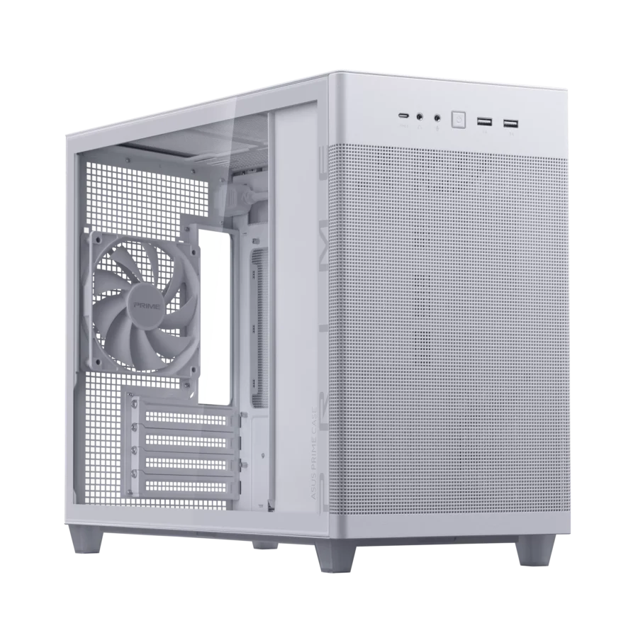 Asus Prime AP201 TG White