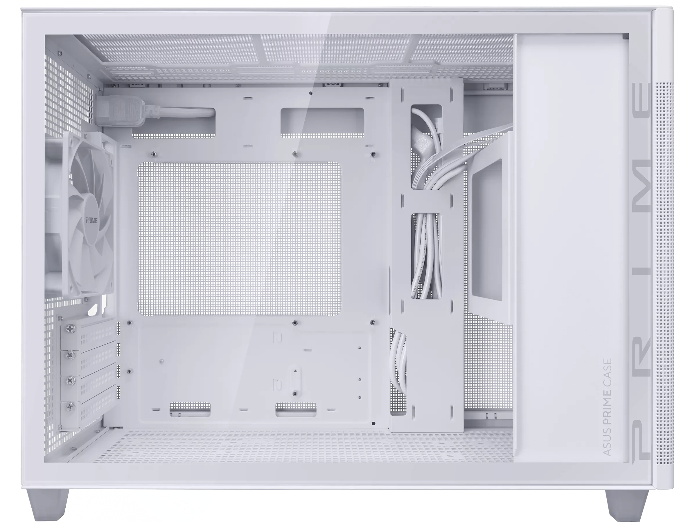 Asus Prime AP201 TG White