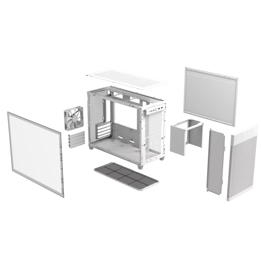 Asus Prime AP201 TG White