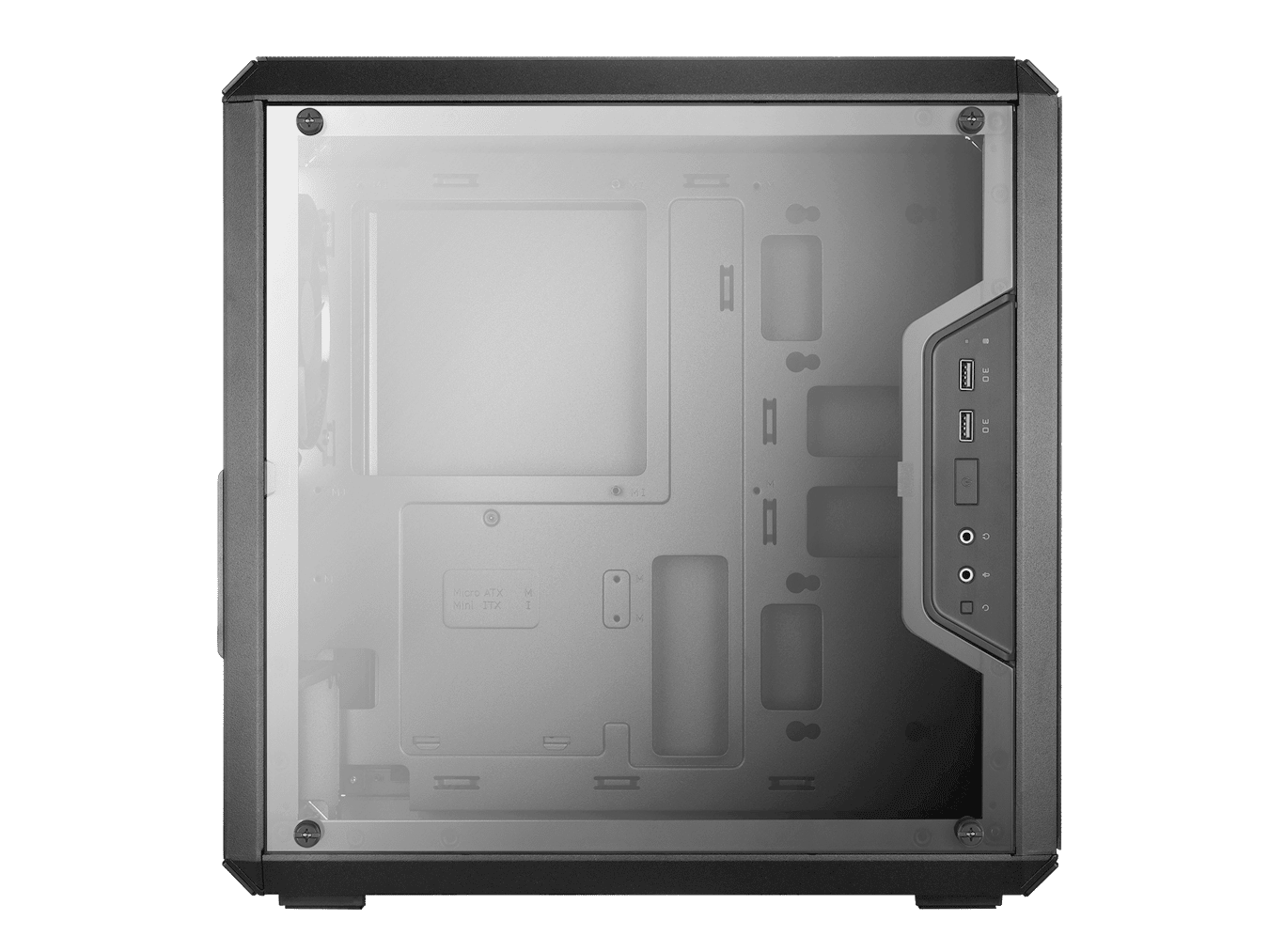 Cooler Master MasterBox Q300L Black