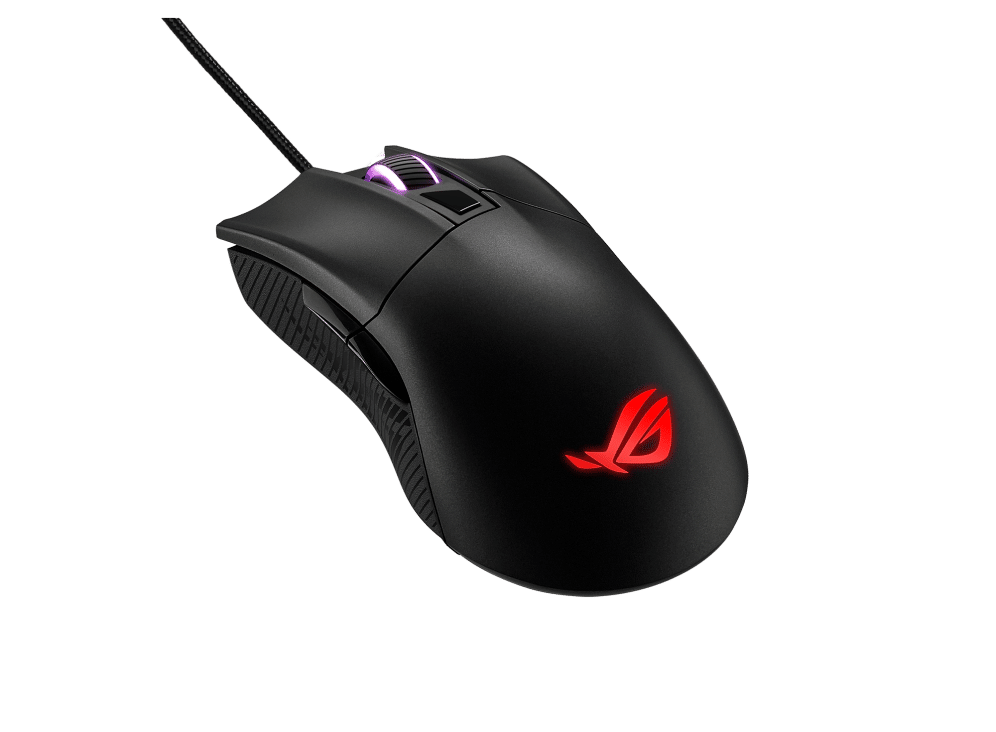 ASUS ROG Gladius II Core Wired Gaming Mouse
