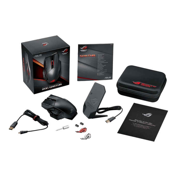 ASUS ROG Spatha