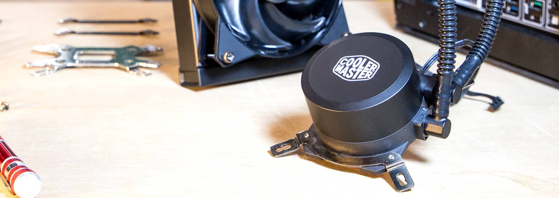 Cooler Master MasterLiquid Lite 120mm All-In-One Liquid CPU Cooler