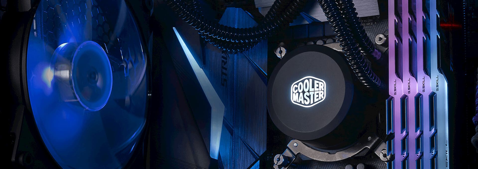 Cooler Master MasterLiquid Lite 240mm All-In-One Liquid CPU Cooler