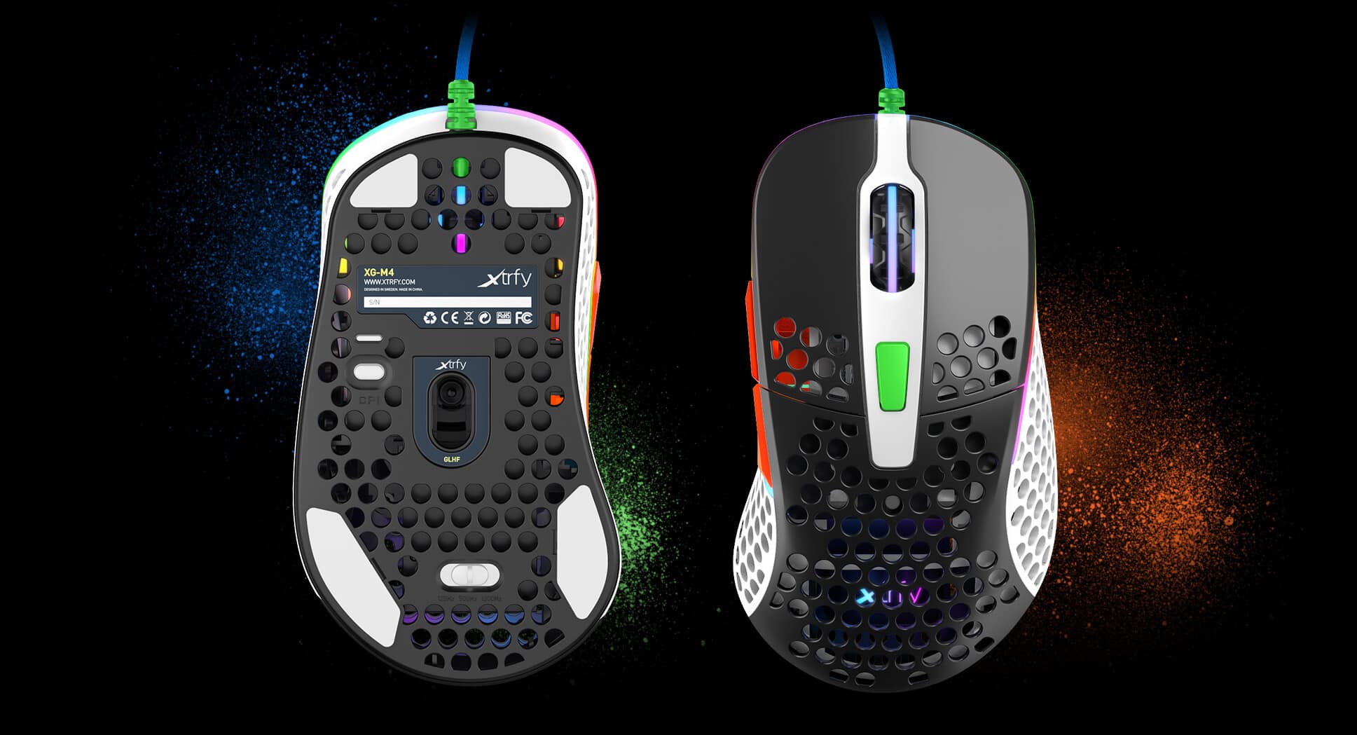 Xtrfy M4 RGB Street Edition