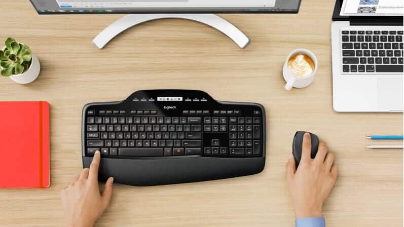 Logitech M705 Marathon Wireless Optical Mouse