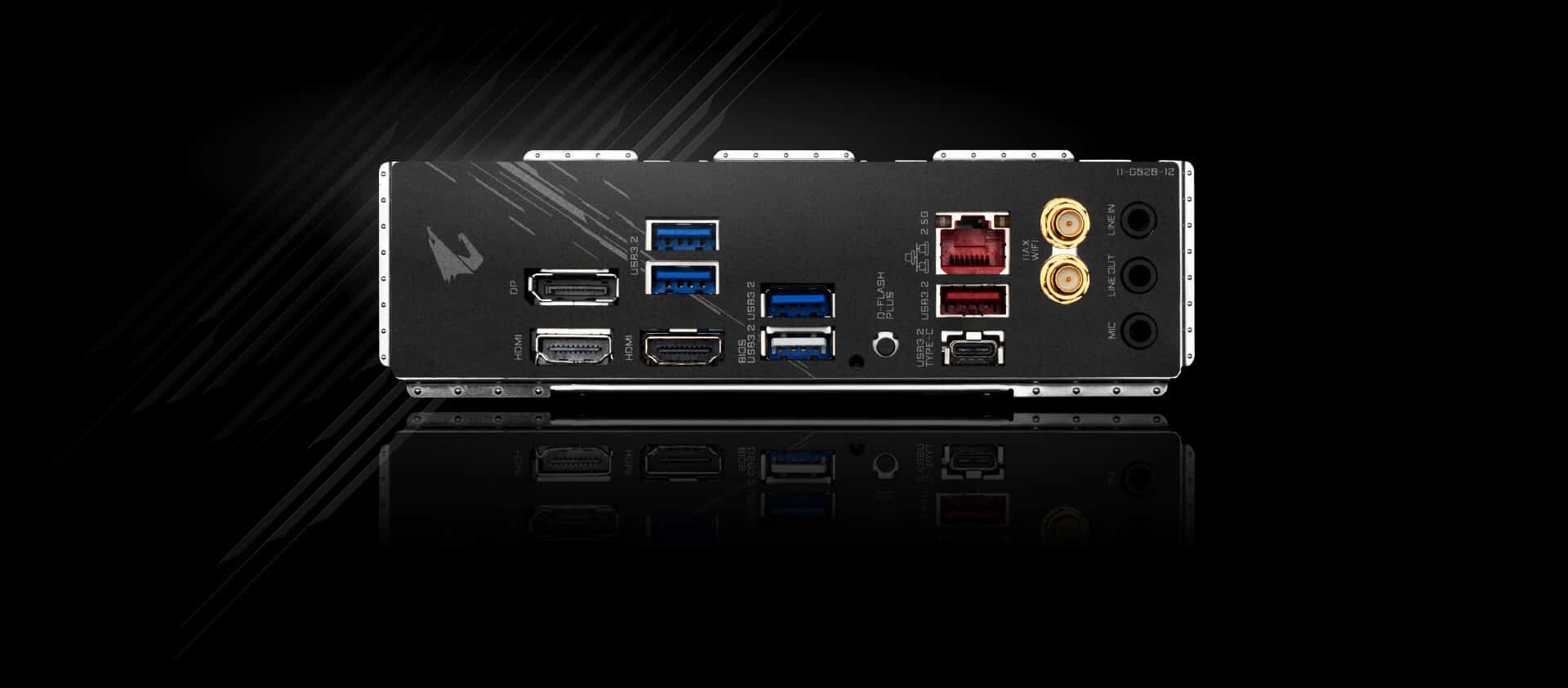 GIGABYTE B550I AORUS PRO AX – AMD B550 Chipset (Socket AM4) PCIe 4.0 Mini-ITX Motherboard