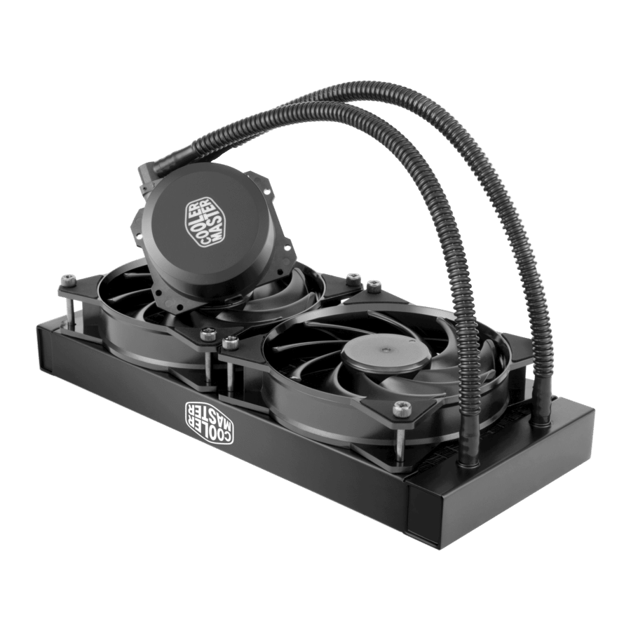 Cooler Master MasterLiquid Lite 240mm All-In-One Liquid CPU Cooler
