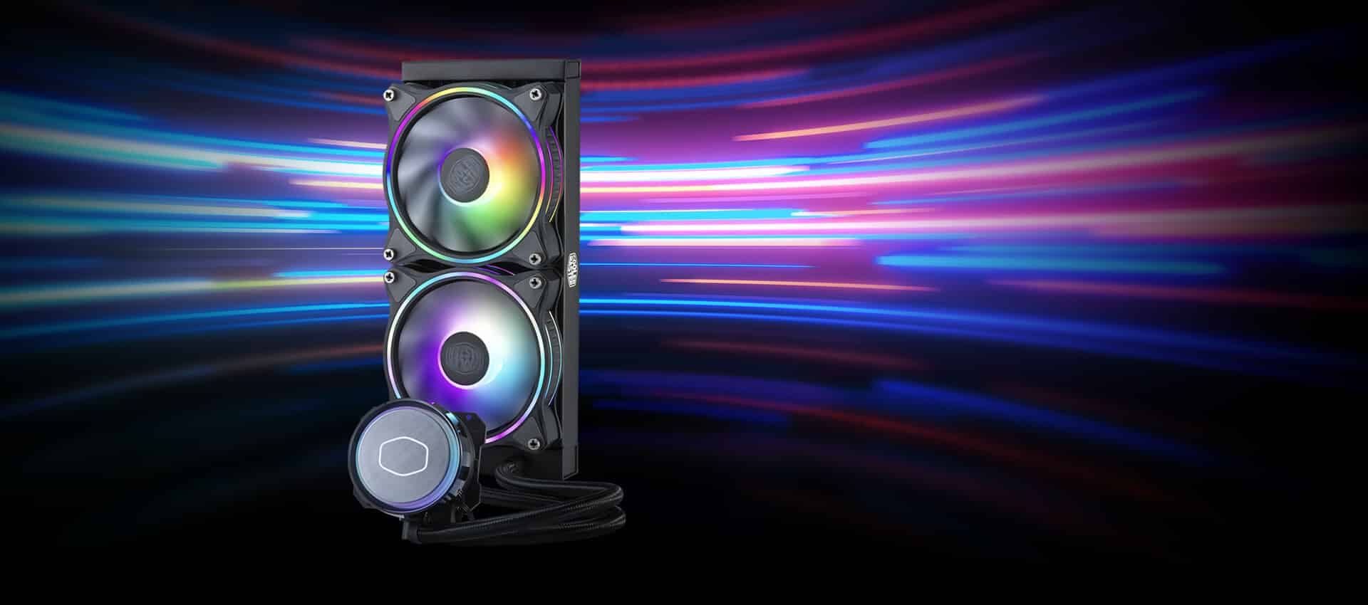 Cooler Master MasterLiquid ML240 Illusion