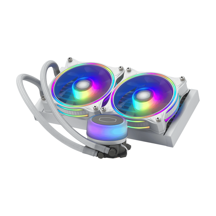 Cooler Master MasterLiquid ML240 Illusion White Edition