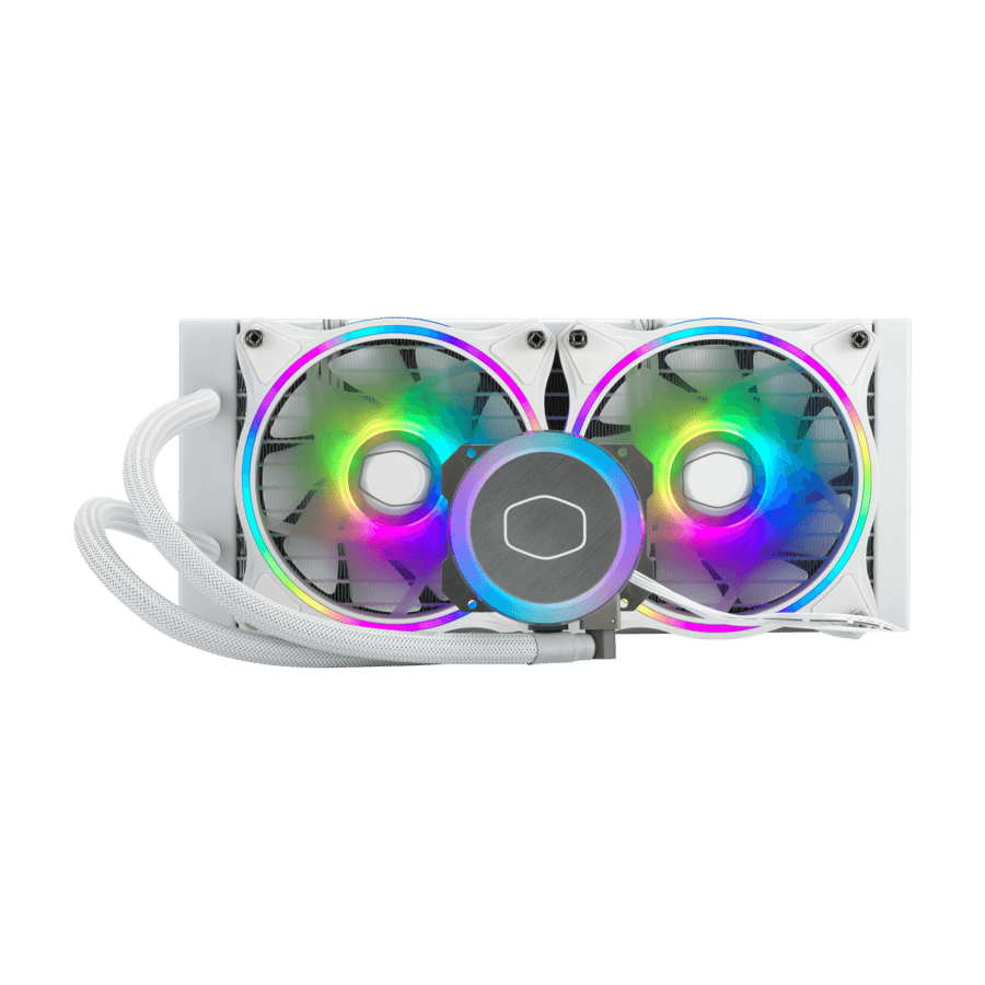 Cooler Master MasterLiquid ML240 Illusion White Edition