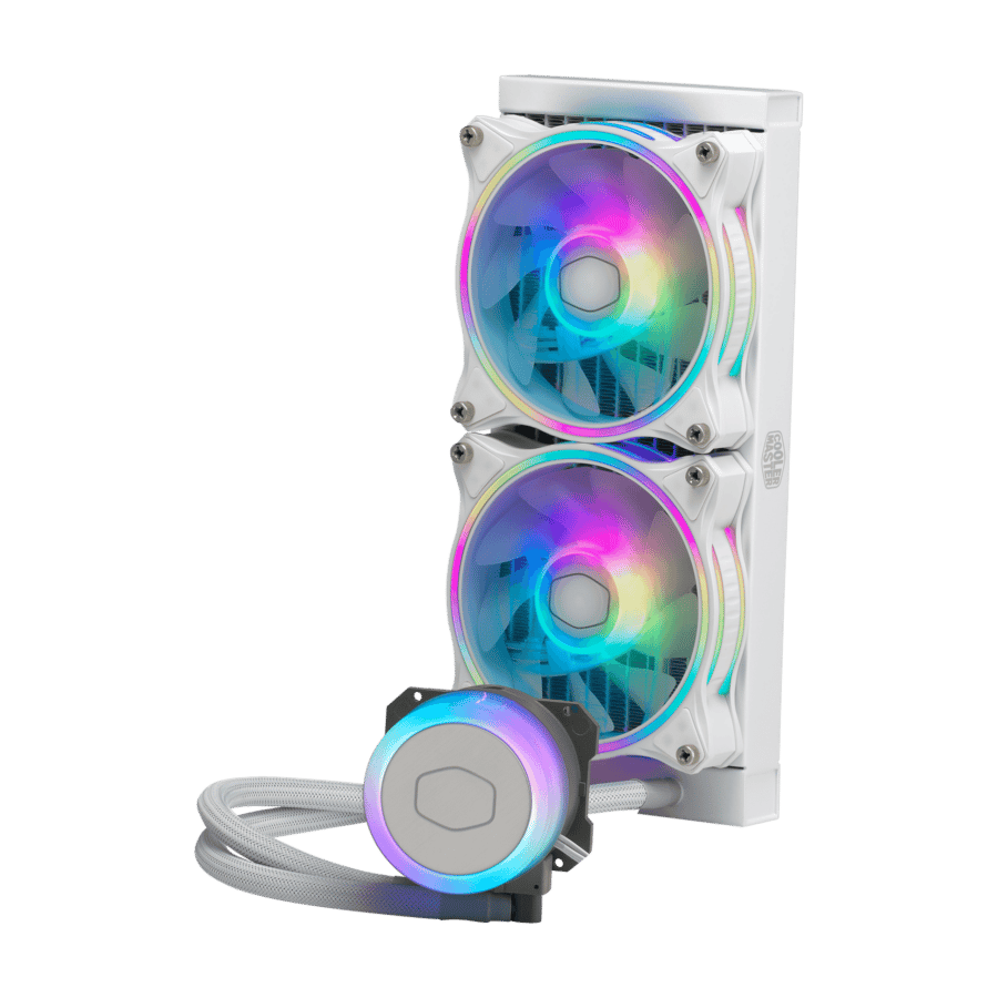 Cooler Master MasterLiquid ML240 Illusion White Edition