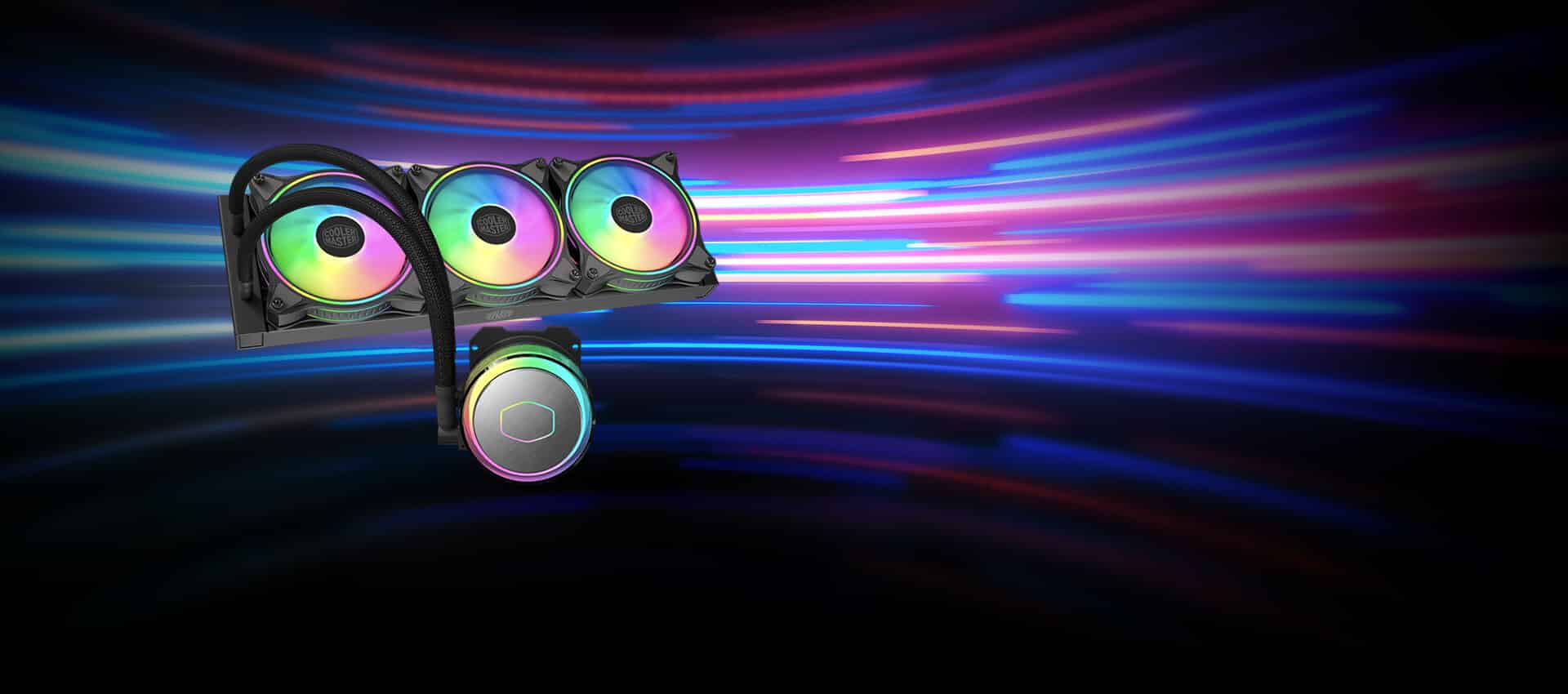 Cooler Master MasterLiquid ML360 Illusion