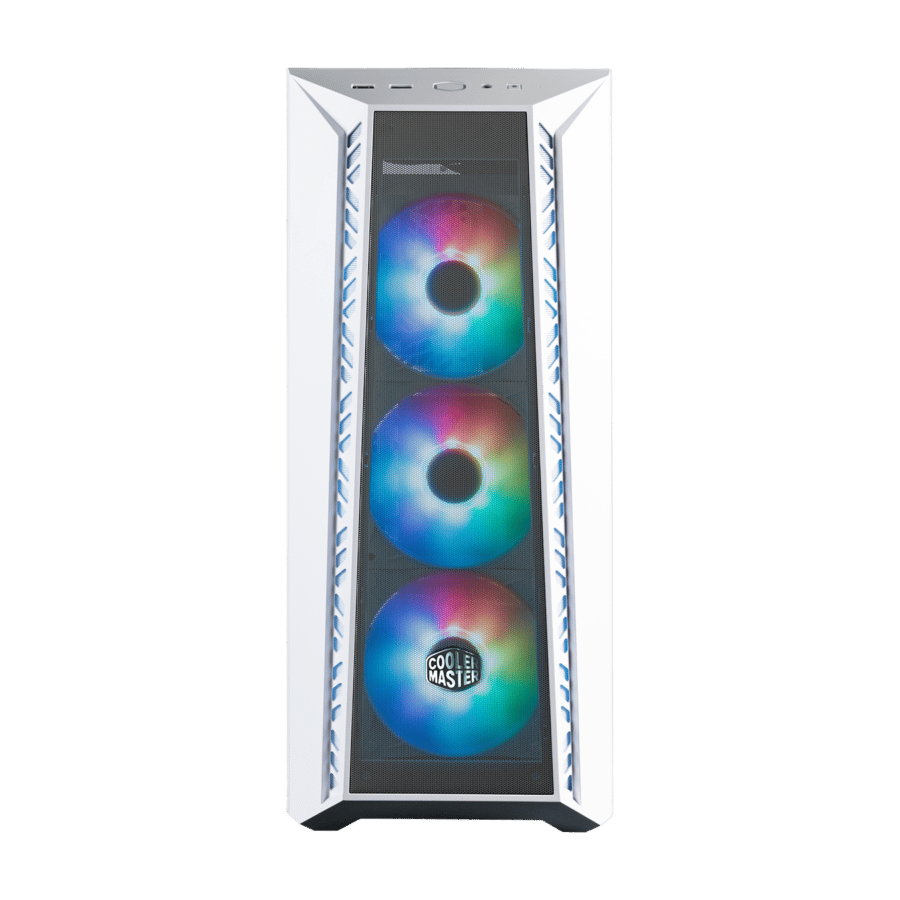 Cooler Master MasterBox 520 Mesh White