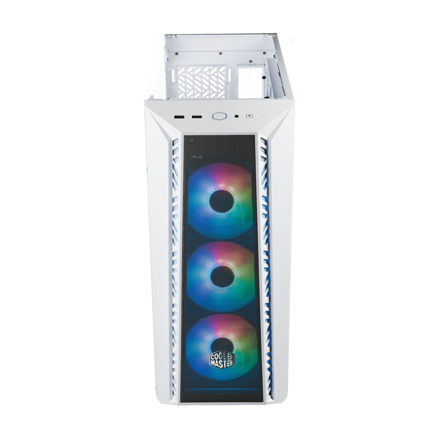 Cooler Master MasterBox 520 Mesh White