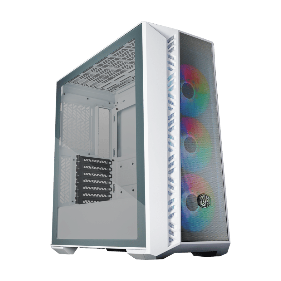 Cooler Master MasterBox 520 Mesh White