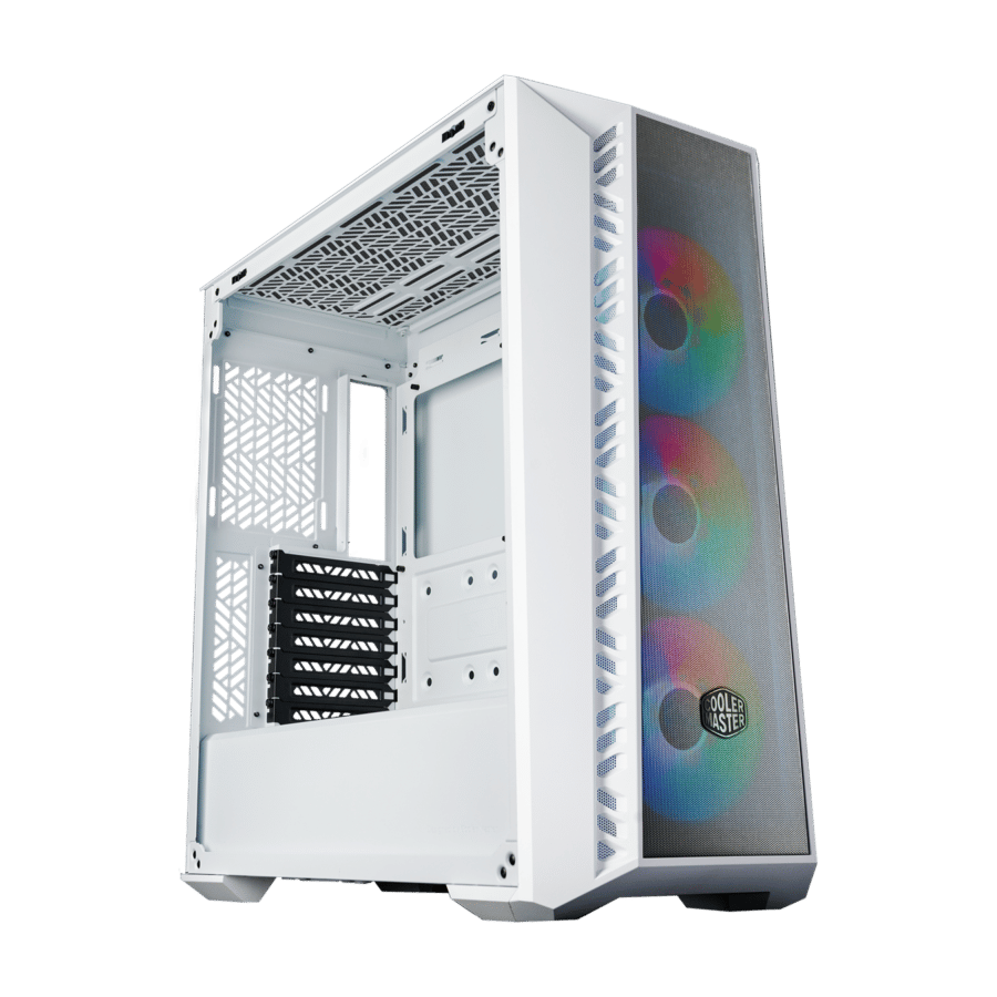 Cooler Master MasterBox 520 Mesh White