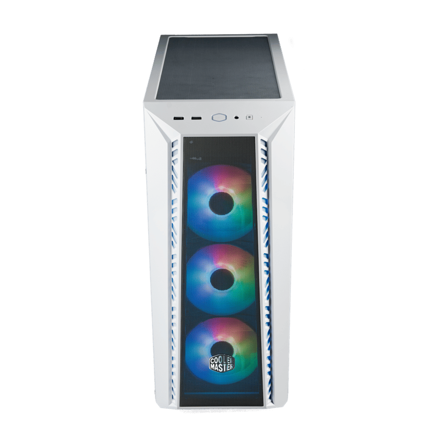 Cooler Master MasterBox 520 Mesh White