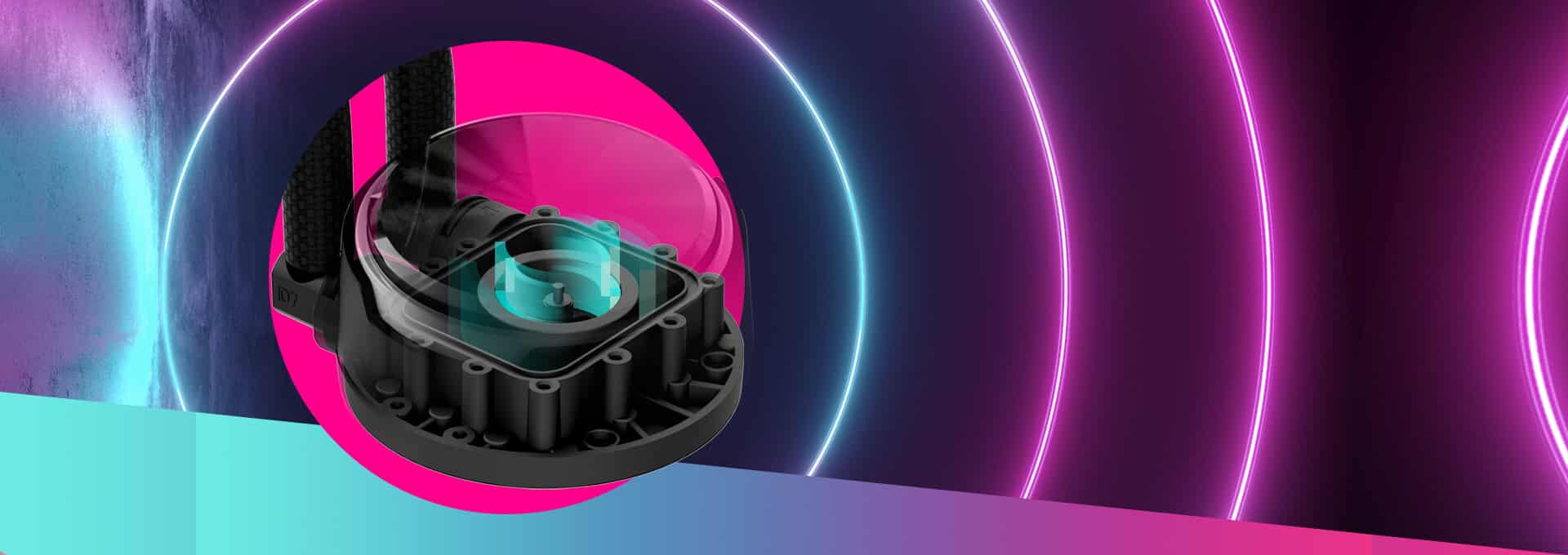 Cooler Master MasterLiquid PL240 Flux