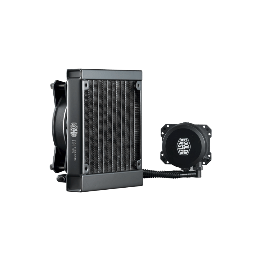 Cooler Master MasterLiquid Lite 120mm All-In-One Liquid CPU Cooler