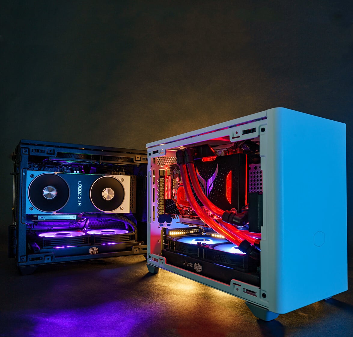 Cooler Master MasterBox NR200P White