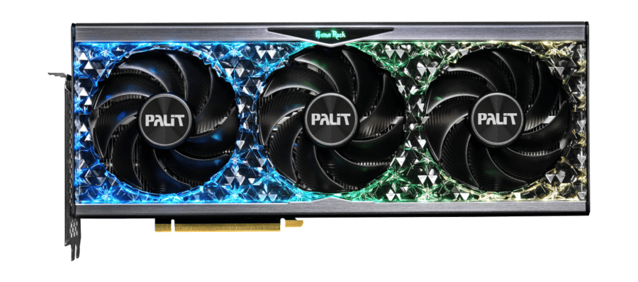 Palit NVIDIA GeForce RTX 4070 Ti GameRock OC