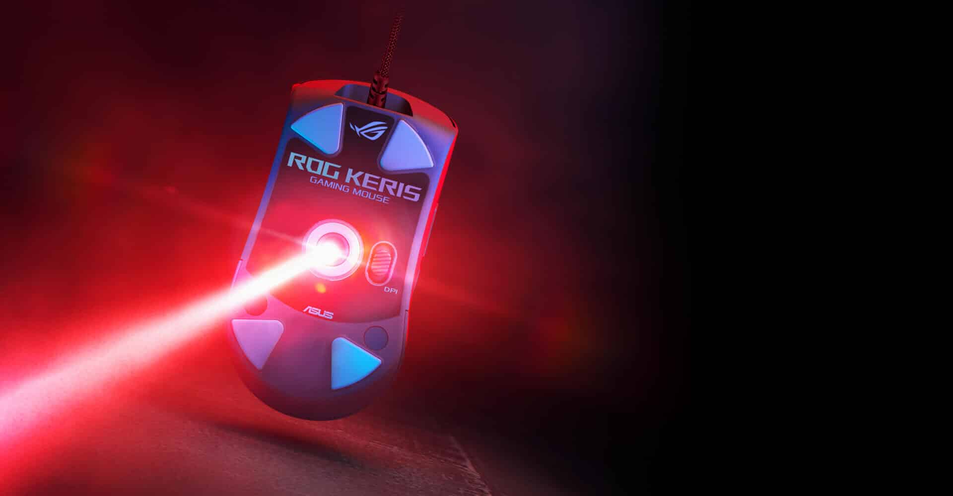 ASUS ROG Keris Wired Optical Gaming Mouse