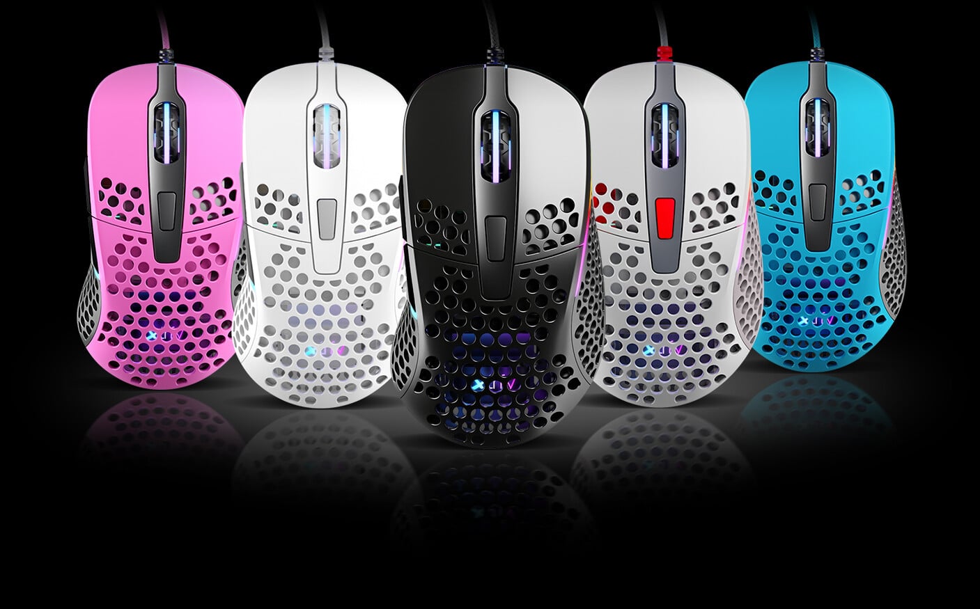 Xtrfy M4 RGB Black