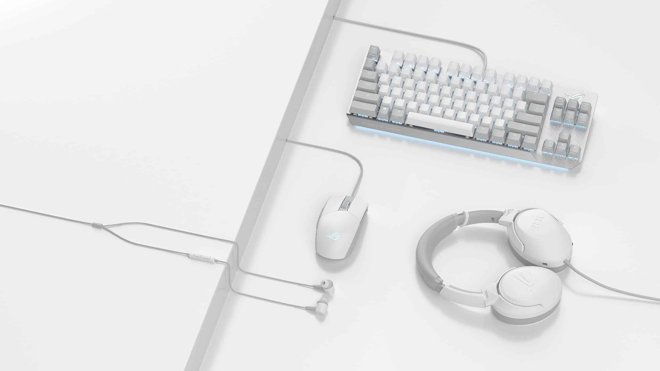 ASUS ROG Strix Impact II Moonlight White