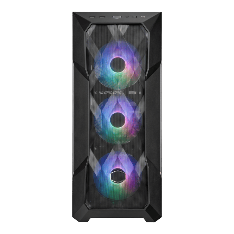 Cooler Master MasterBox TD500 Mesh V2 Black