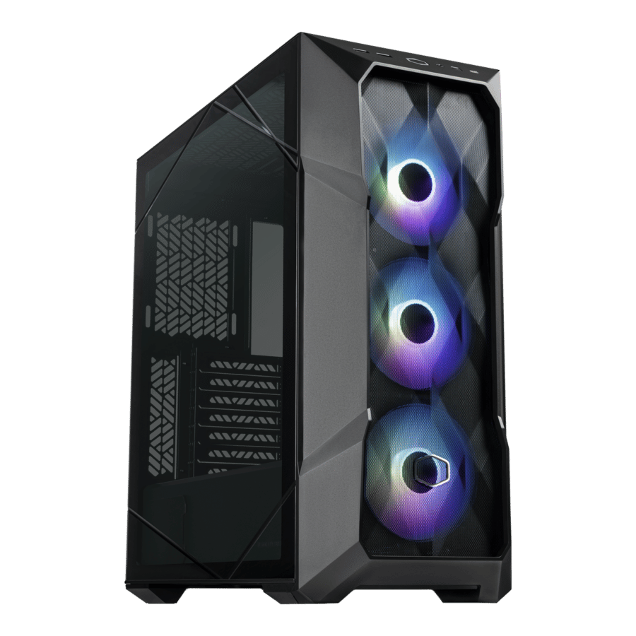 Cooler Master MasterBox TD500 Mesh V2 Black