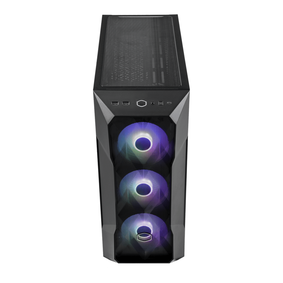 Cooler Master MasterBox TD500 Mesh V2 Black