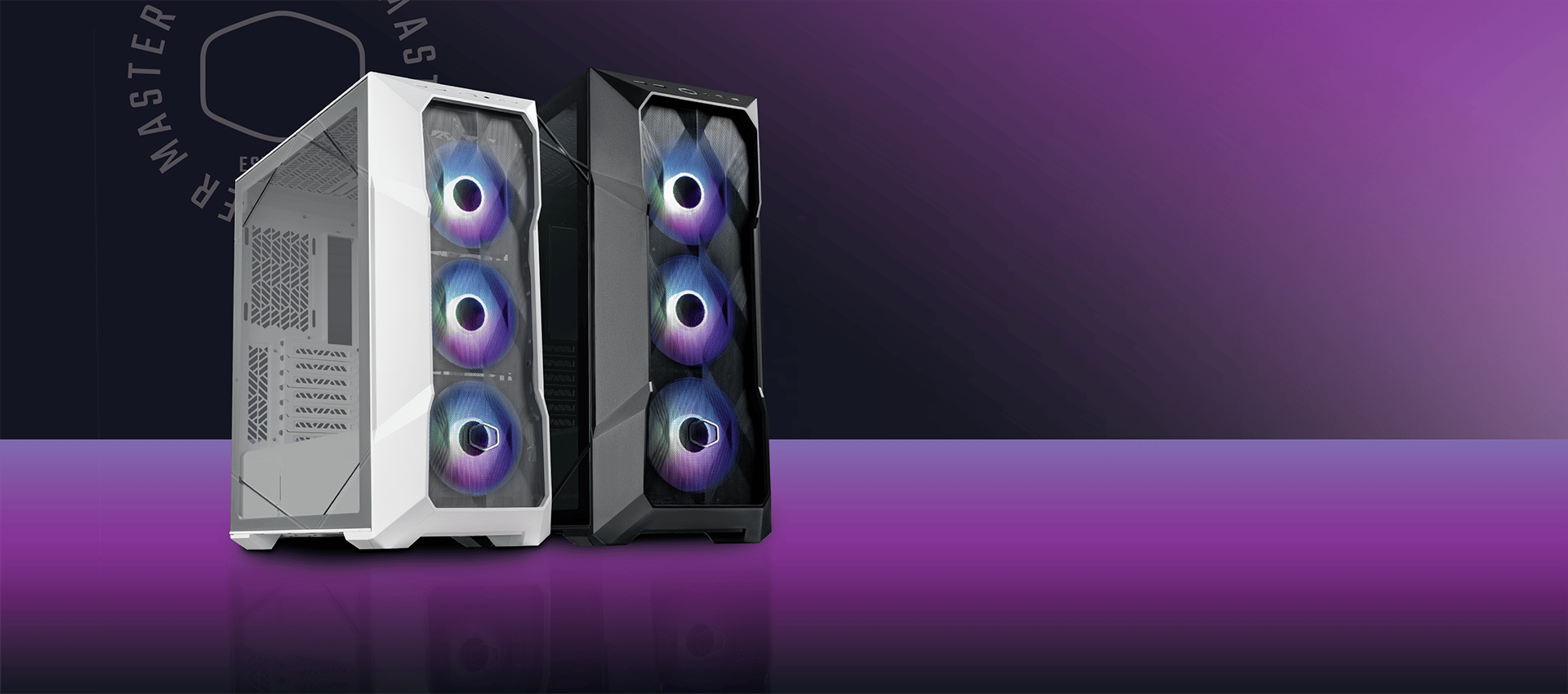 Cooler Master MasterBox TD500 Mesh V2 White