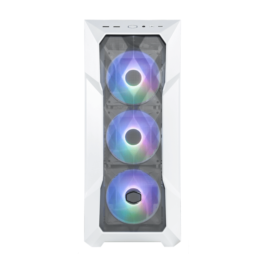 Cooler Master MasterBox TD500 Mesh V2 White