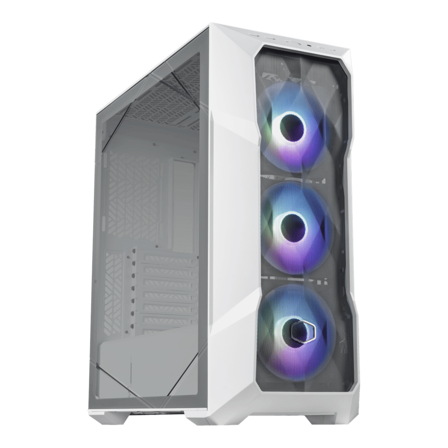 Cooler Master MasterBox TD500 Mesh V2 White