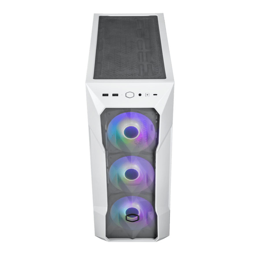 Cooler Master MasterBox TD500 Mesh V2 White