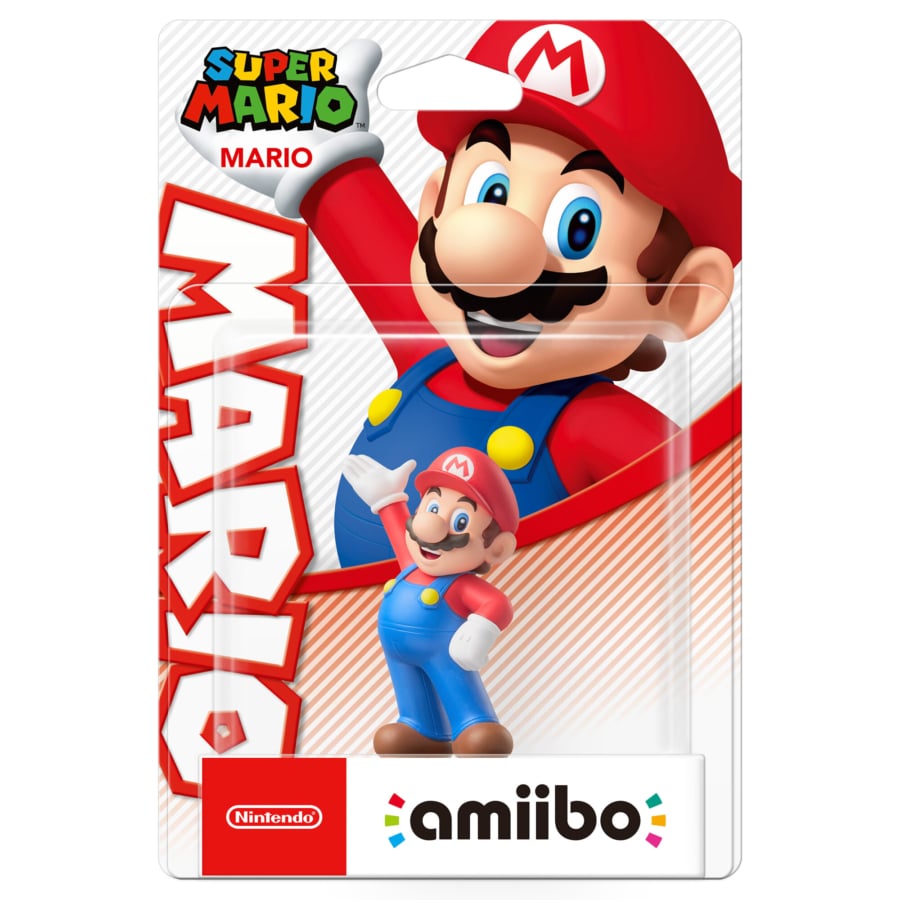 Mario Nintendo Switch amiibo - Super Mario Collection