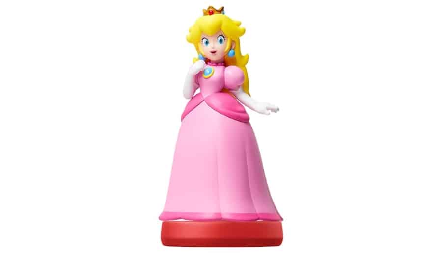 Peach Nintendo Switch amiibo - Super Mario Collection